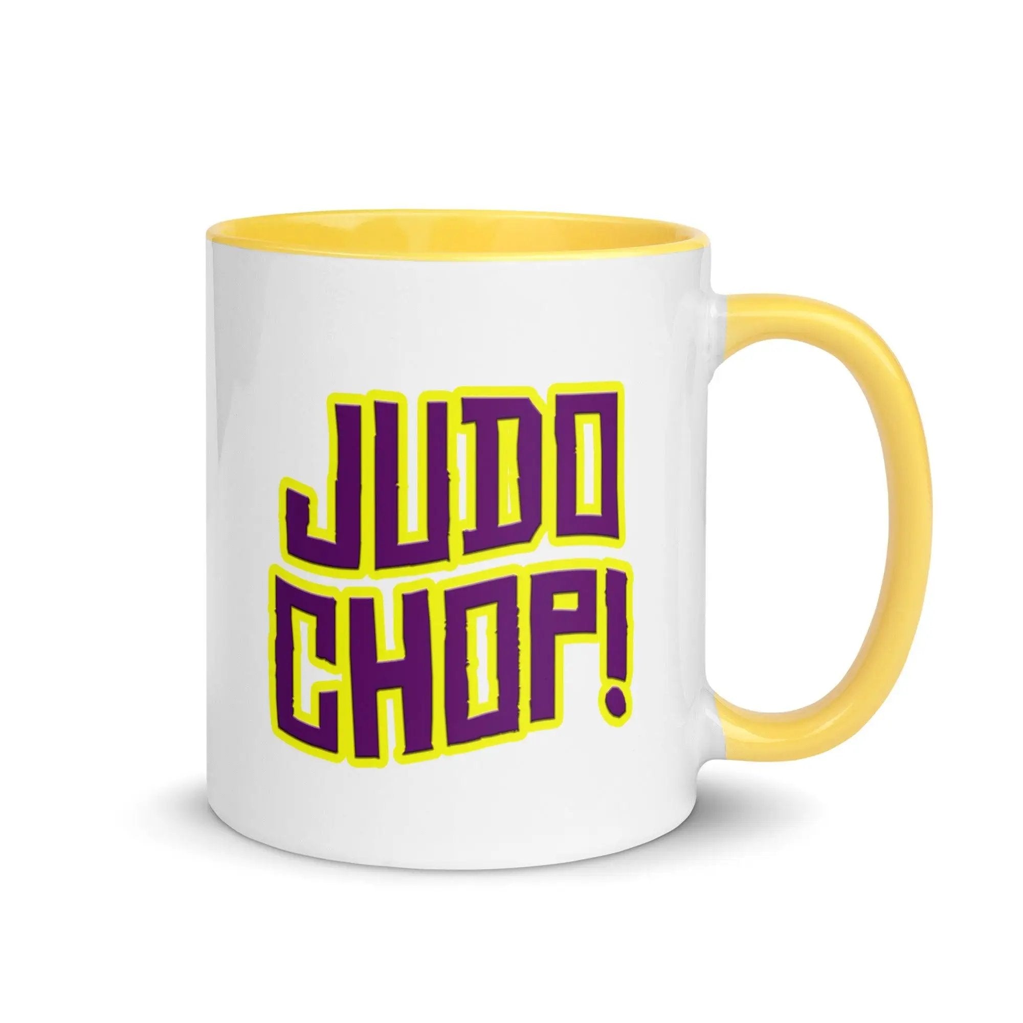 Judo Chop! Mug VAWDesigns