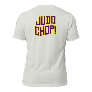 Judo Chop! Unisex t-shirt (BACK) VAWDesigns