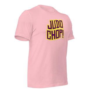 Judo Chop! Unisex t-shirt VAWDesigns