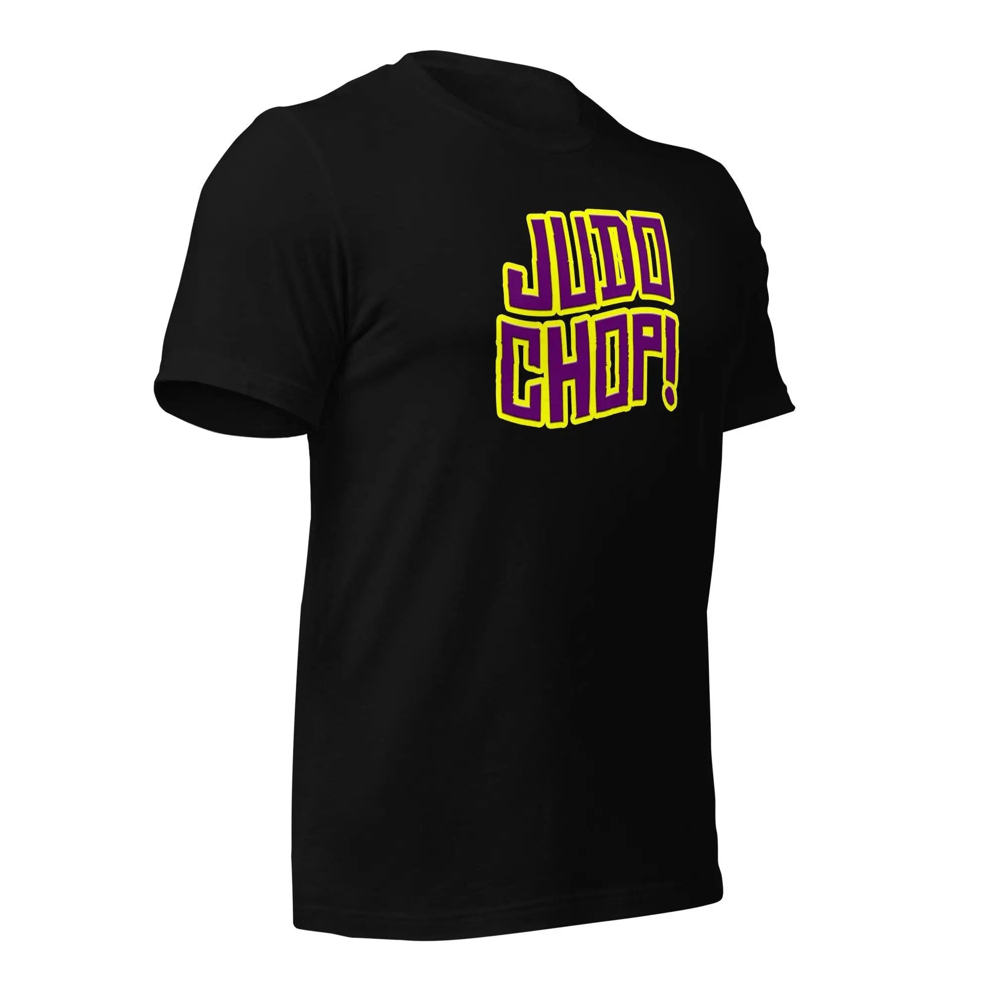 Judo Chop! Unisex t-shirt