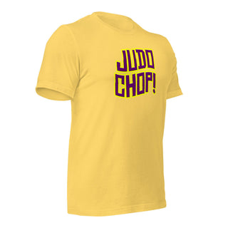Judo Chop! Unisex t-shirt VAWDesigns