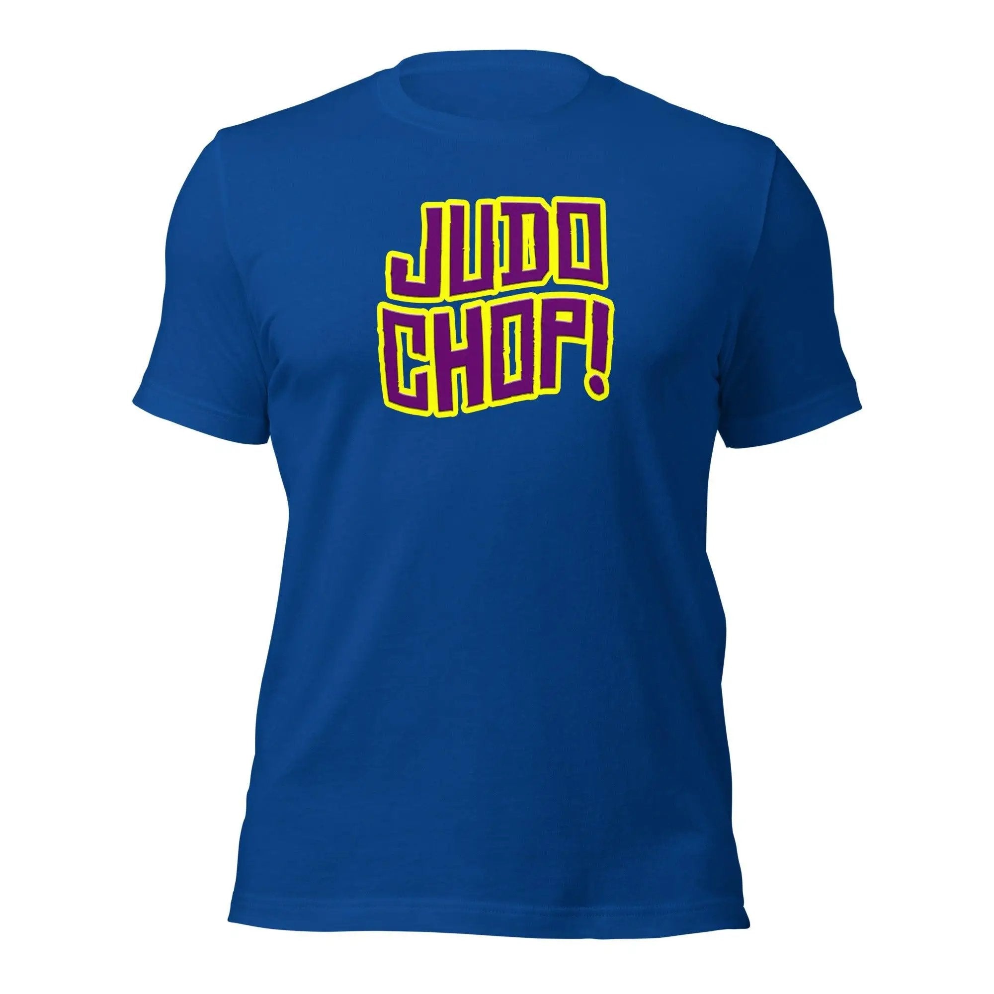 Judo Chop! Unisex t-shirt VAWDesigns