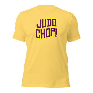 Judo Chop! Unisex t-shirt VAWDesigns