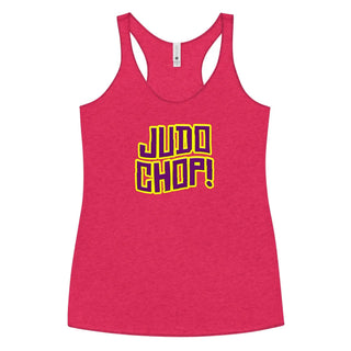 Judo Chop! Women's Racerback Tank top