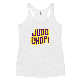 Judo Chop! Women's Racerback Tank top
