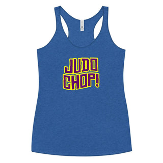 Judo Chop! Women's Racerback Tank top