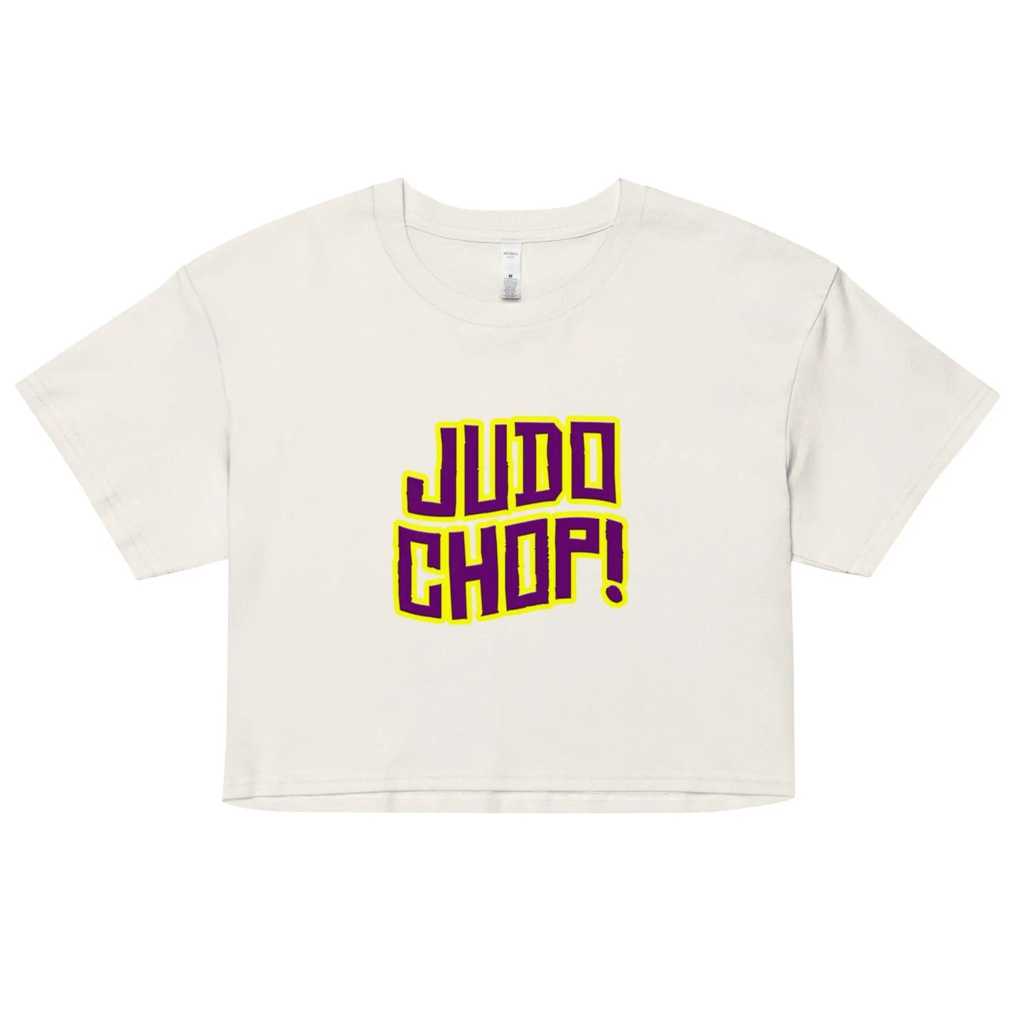 Judo Chop! Women’s crop top