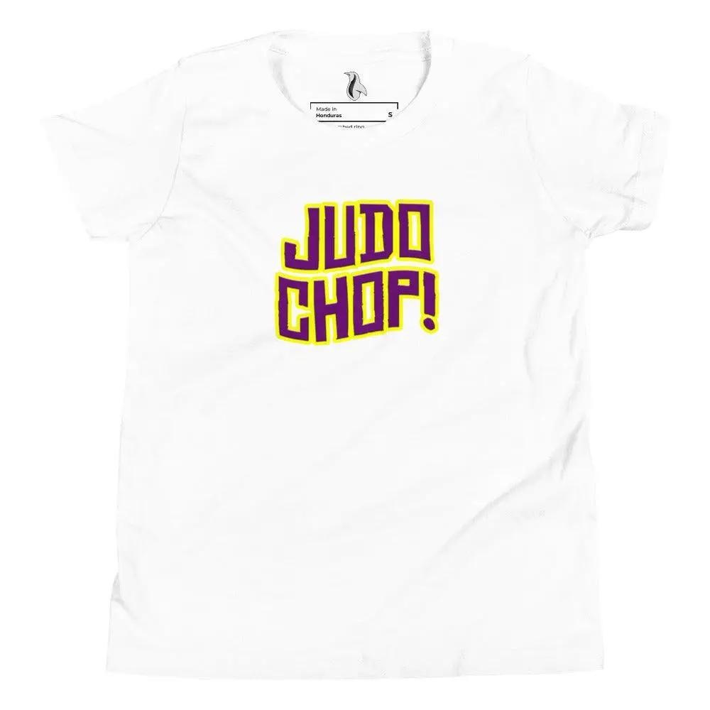 Judo Chop! Youth Short Sleeve T-Shirt VAWDesigns