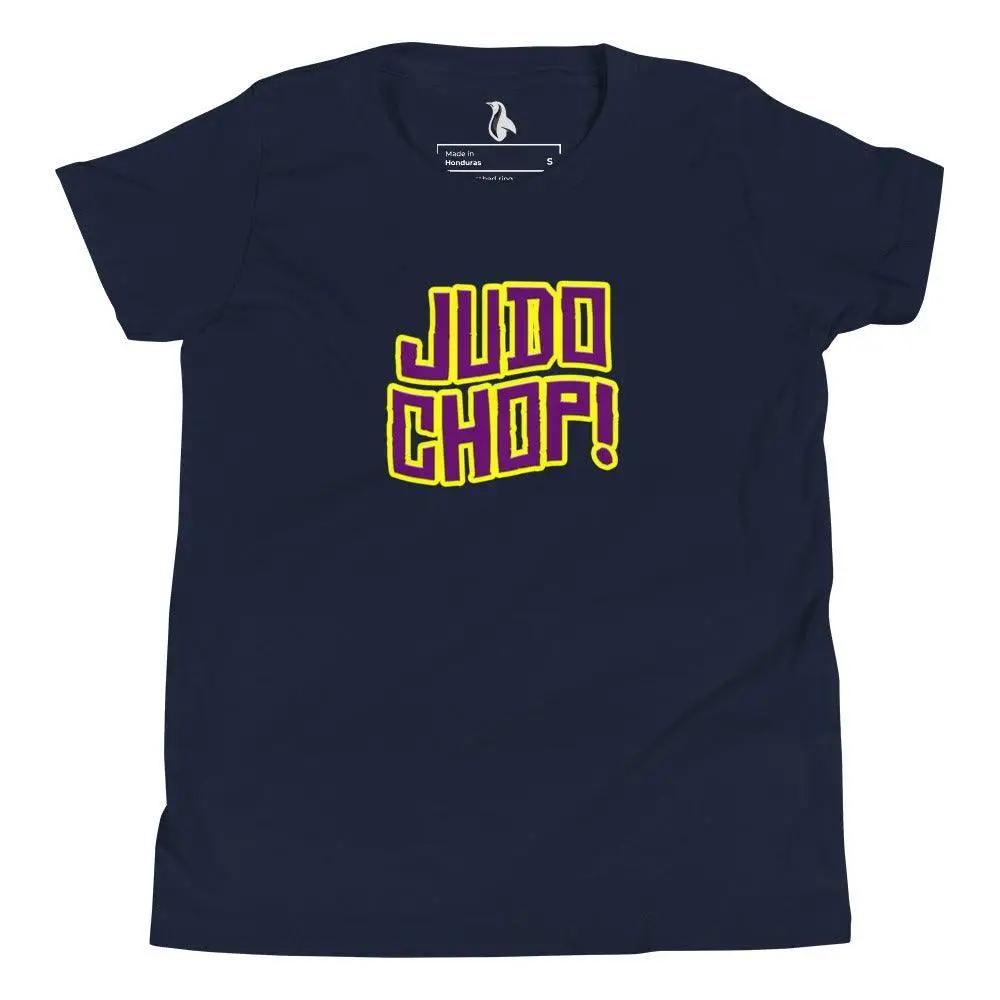 Judo Chop! Youth Short Sleeve T-Shirt VAWDesigns