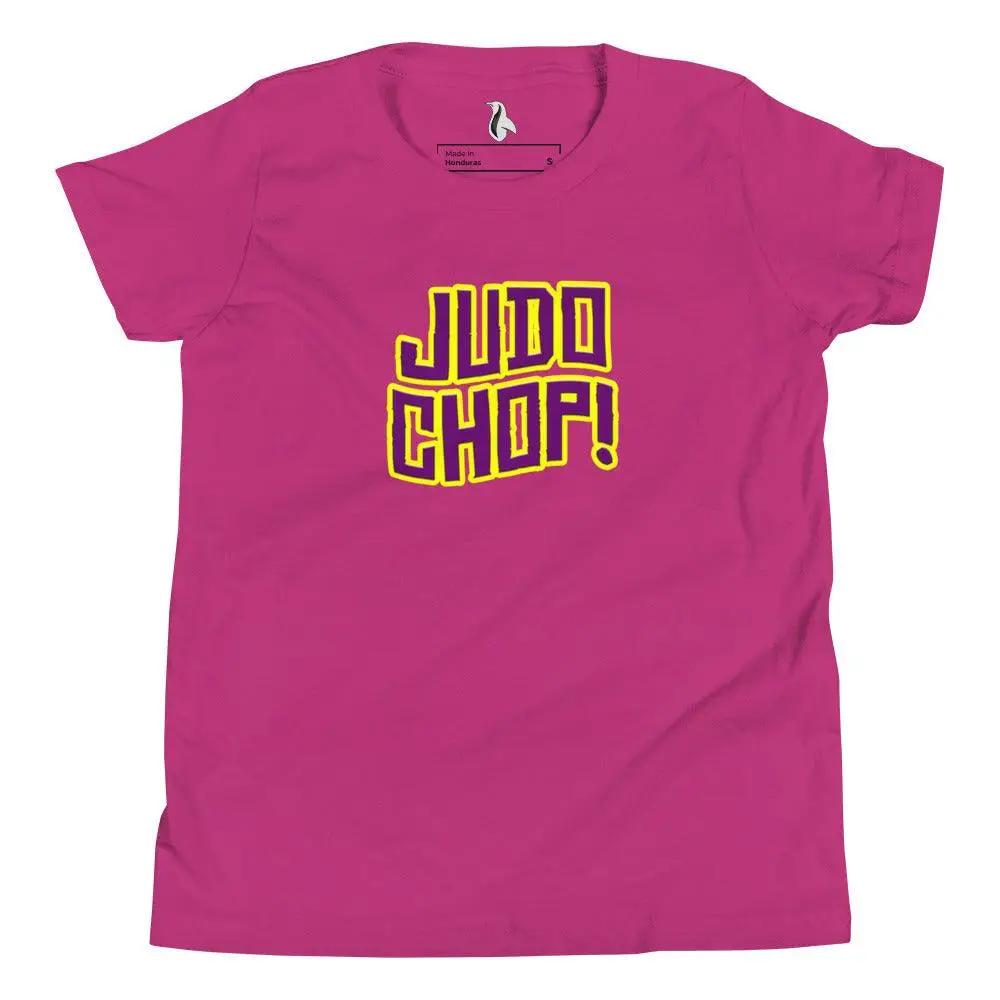 Judo Chop! Youth Short Sleeve T-Shirt