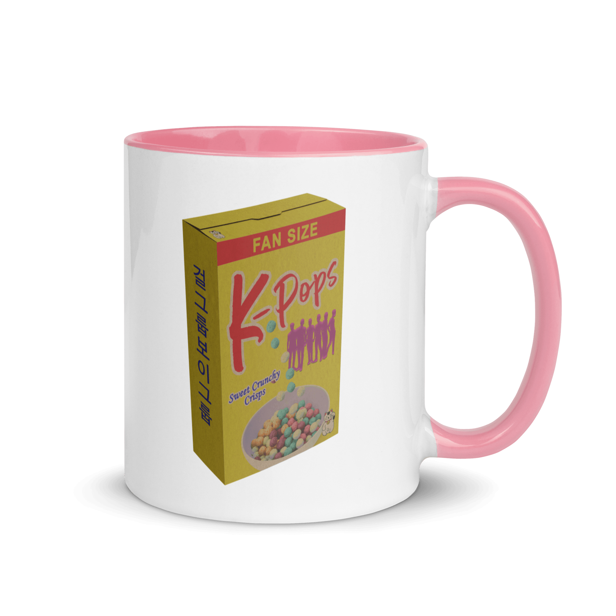 K-Pops Mug with Color Inside