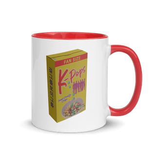 K-Pops Mug with Color Inside