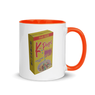 K-Pops Mug with Color Inside