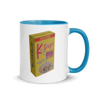 K-Pops Mug with Color Inside VAWDesigns
