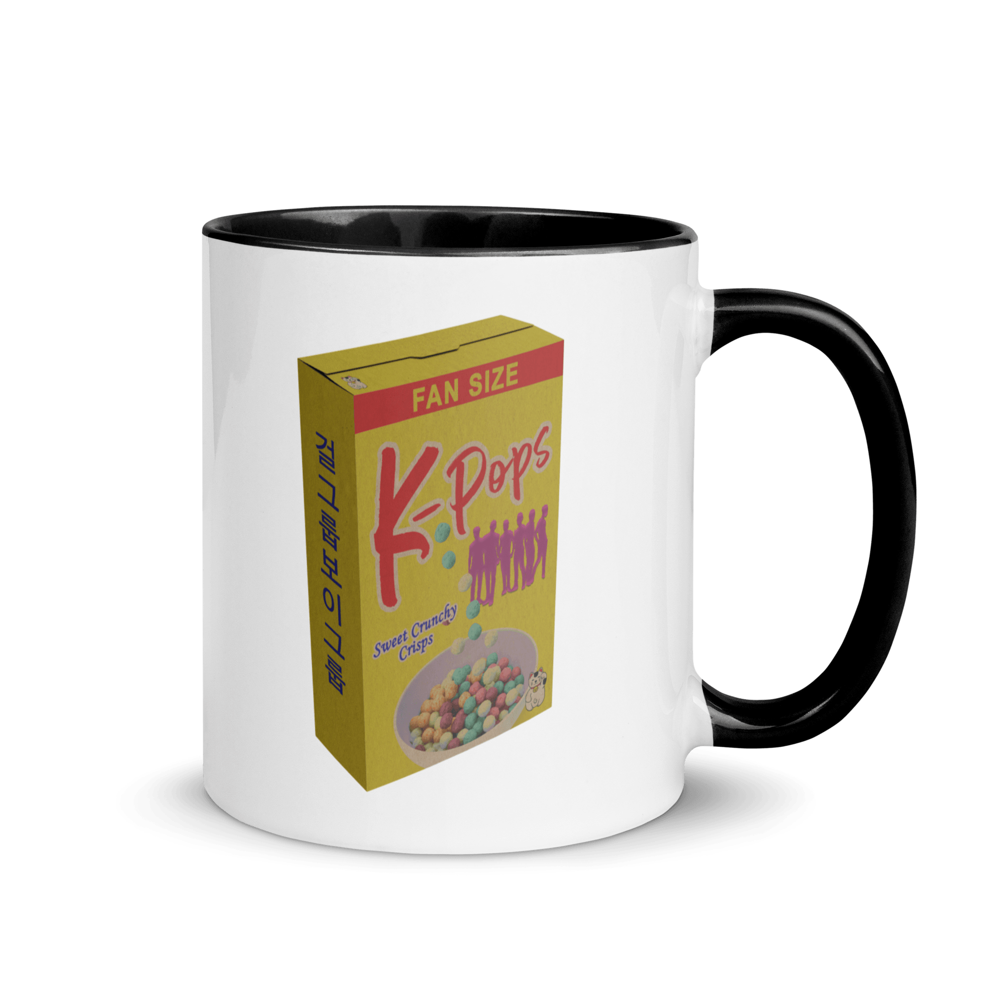K-Pops Mug with Color Inside VAWDesigns