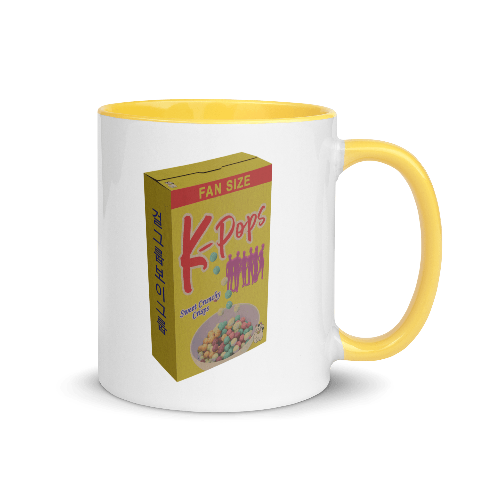 K-Pops Mug with Color Inside VAWDesigns