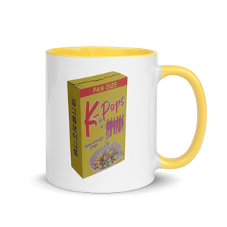 K-Pops Mug with Color Inside