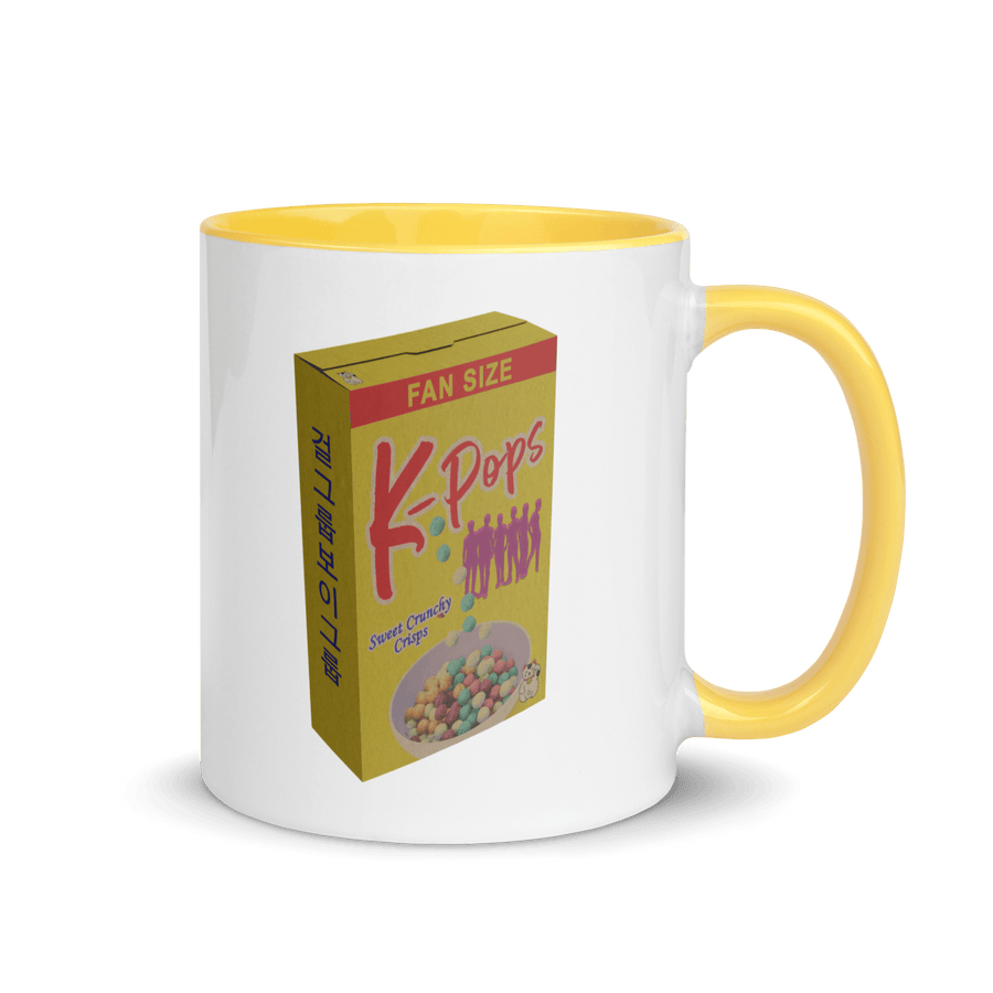 K-Pops Mug with Color Inside