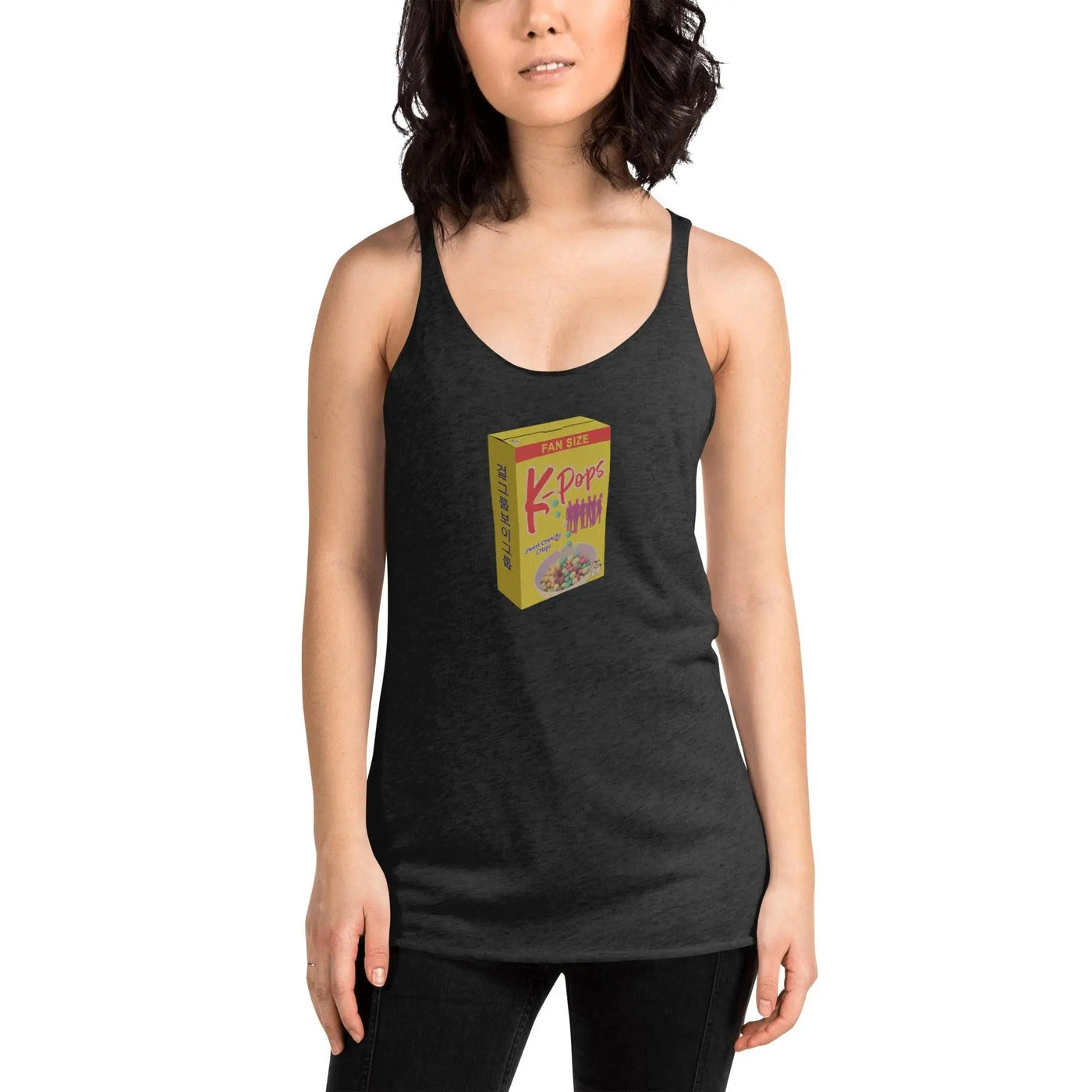 K-Pops Women's Racerback Tank VAWDesigns