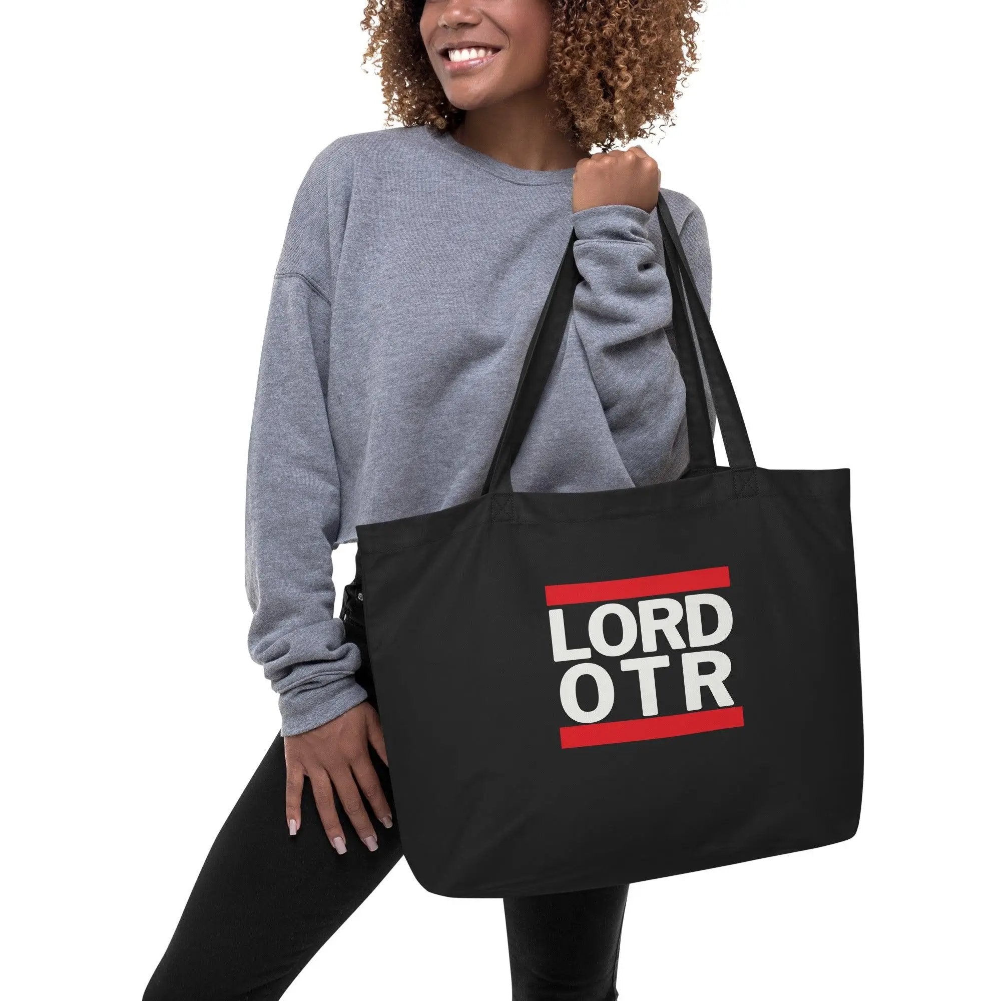 Lord OTR/DMC Large organic tote bag