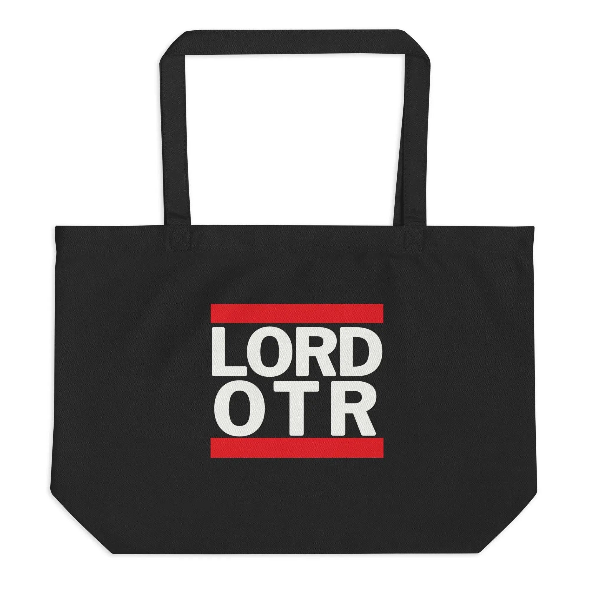 Lord OTR/DMC Large organic tote bag VAWDesigns