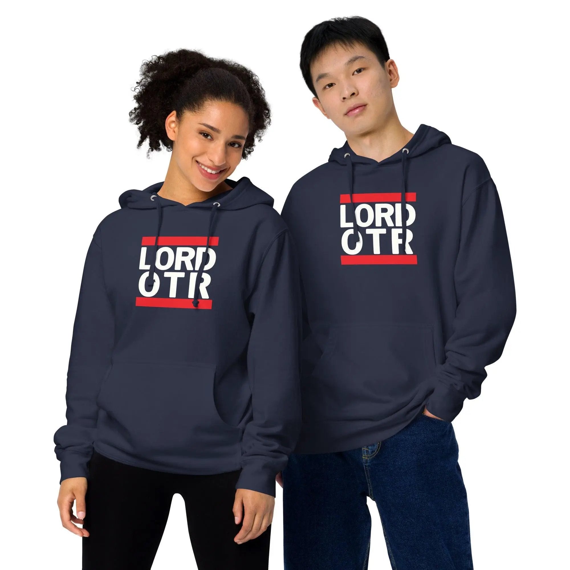 Lord OTR/DMC Unisex midweight hoodie