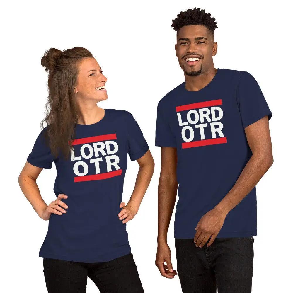 Lord OTR/DMC Unisex t-shirt