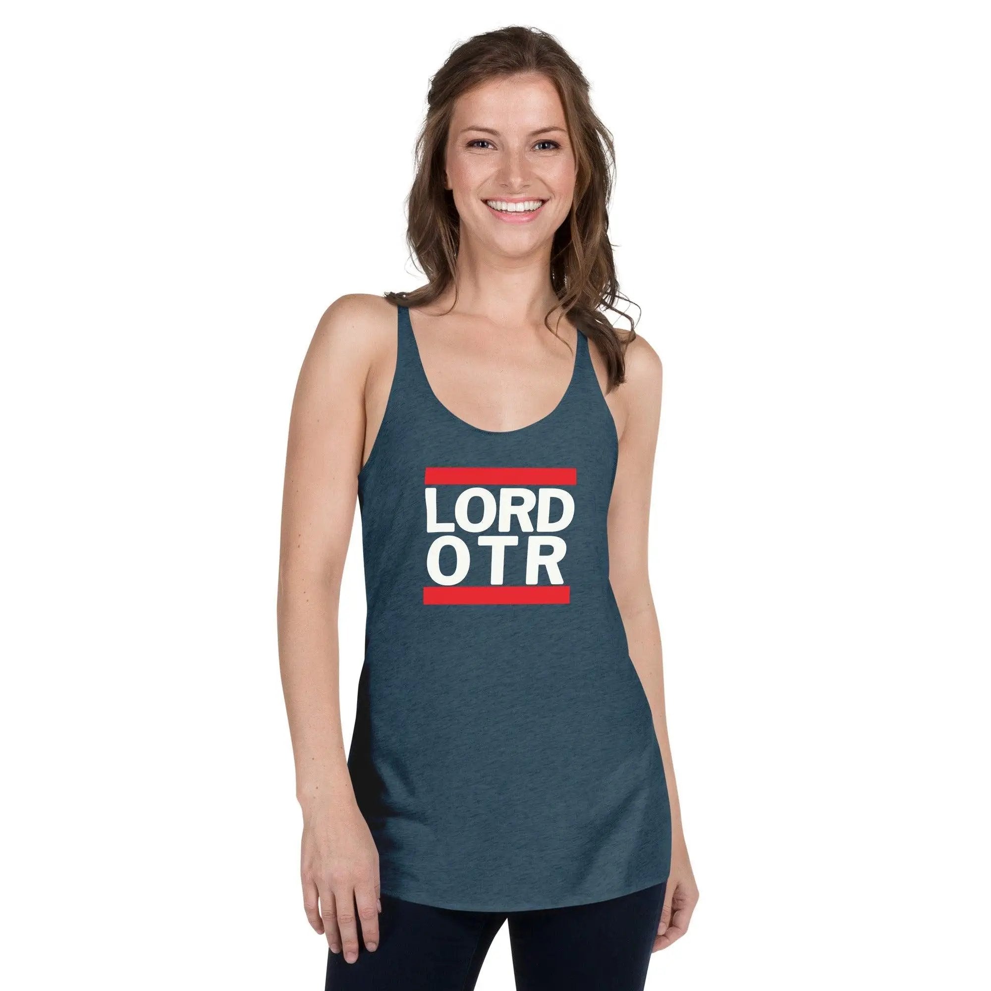 Lord OTR/DMC Women's Racerback Tank