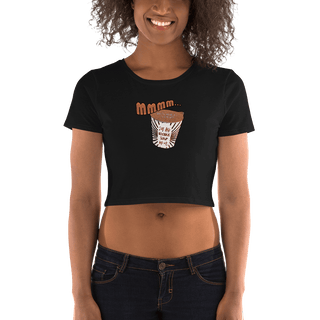 MMMM Noodle Soup Women’s Crop Tee VAWDesigns