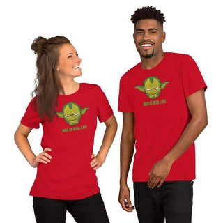 Man Of Iron, I Am Unisex t-shirt VAWDesigns