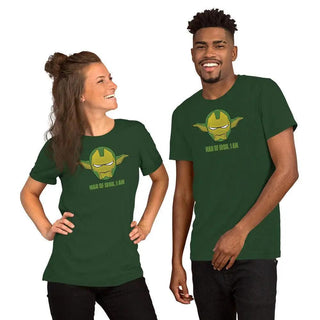Man Of Iron, I Am Unisex t-shirt VAWDesigns