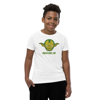 Man Of Iron, I Am Youth Short Sleeve T-Shirt VAWDesigns