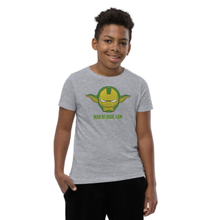 Man Of Iron, I Am Youth Short Sleeve T-Shirt VAWDesigns