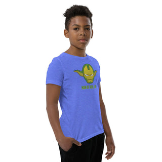 Man Of Iron, I Am Youth Short Sleeve T-Shirt VAWDesigns