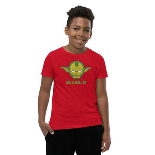 Man Of Iron, I Am Youth Short Sleeve T-Shirt VAWDesigns