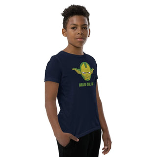 Man Of Iron, I Am Youth Short Sleeve T-Shirt VAWDesigns