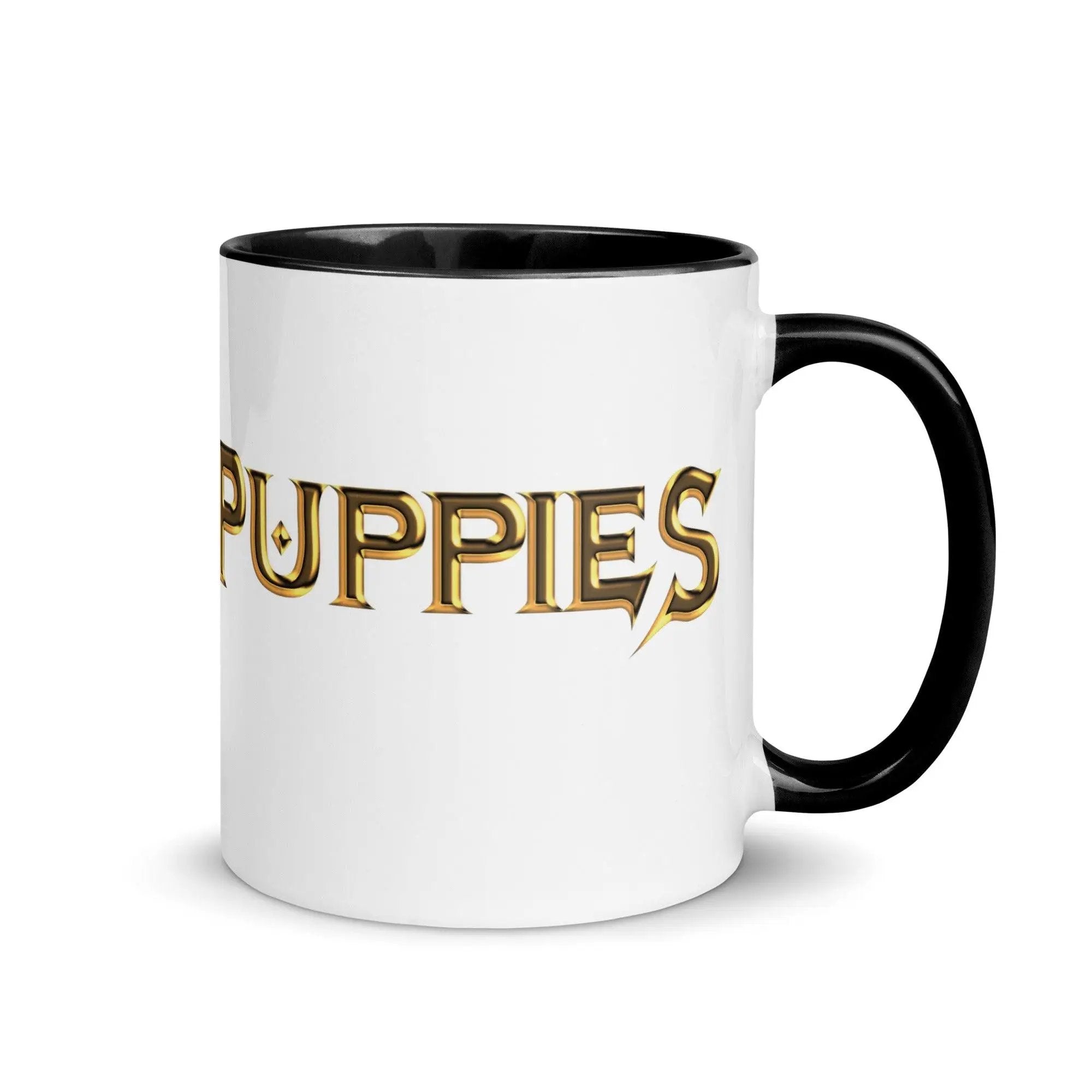 Mega-Puppies Mug with Color Inside VAWDesigns