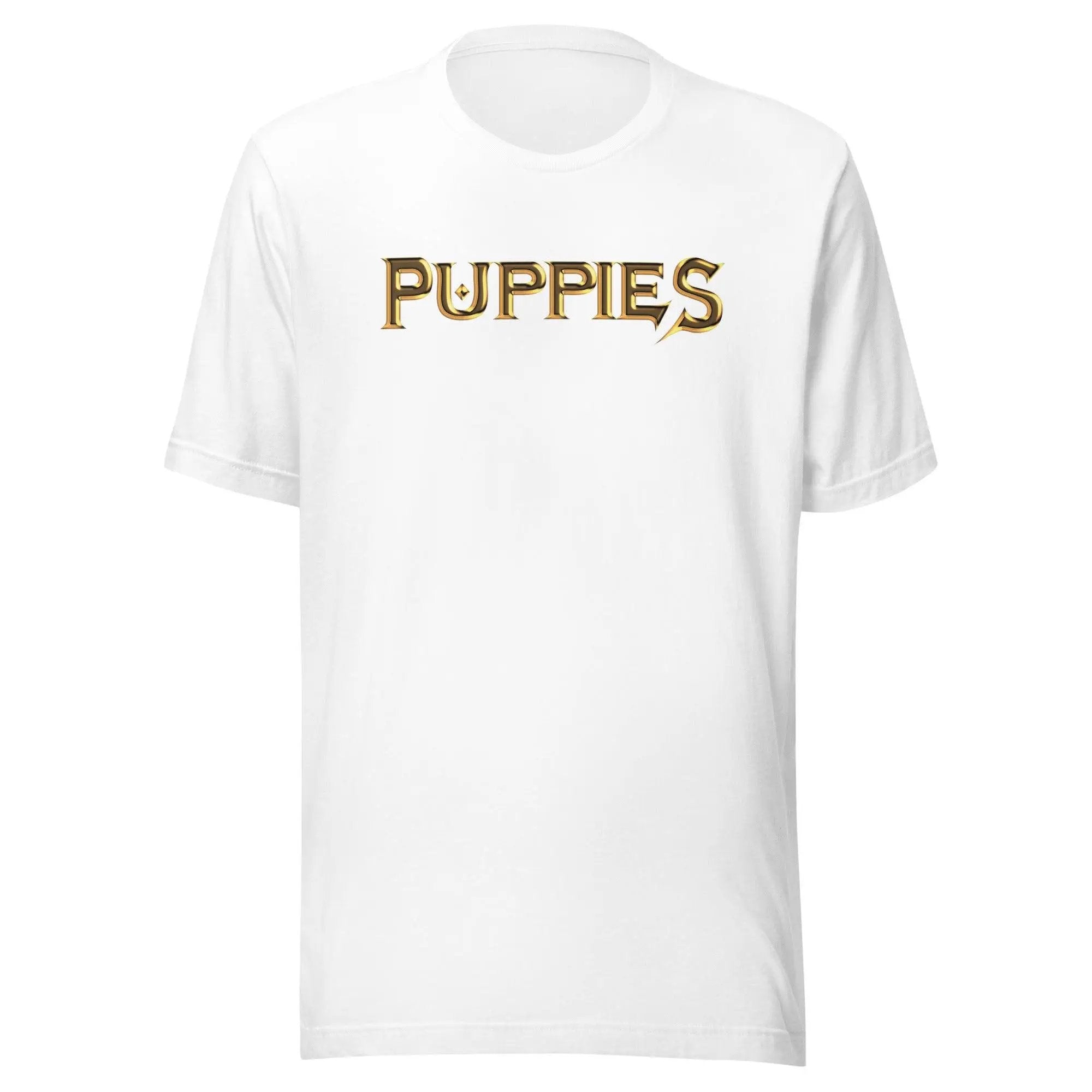 Mega-Puppies Unisex t-shirt VAWDesigns