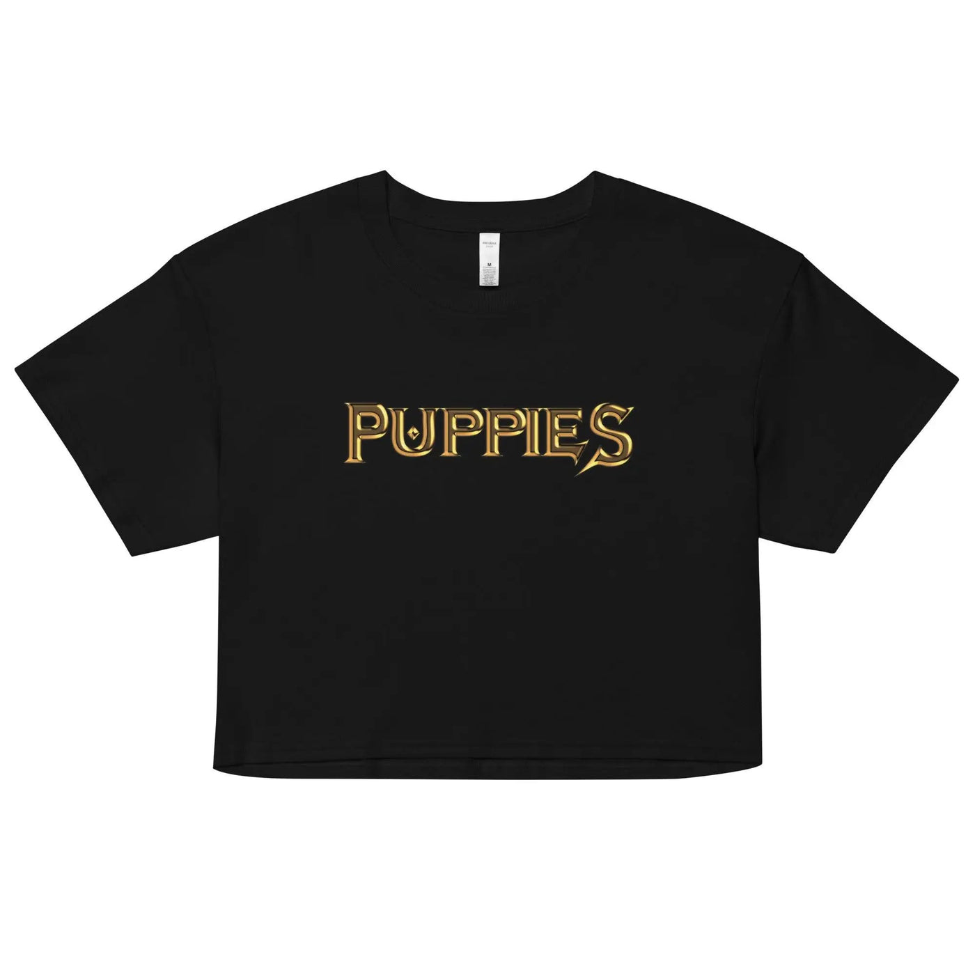 Mega-Puppies Women’s crop top