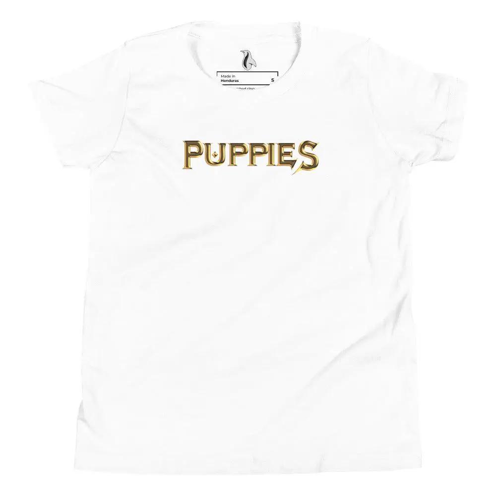 Mega-Puppies Youth Short Sleeve T-Shirt VAWDesigns