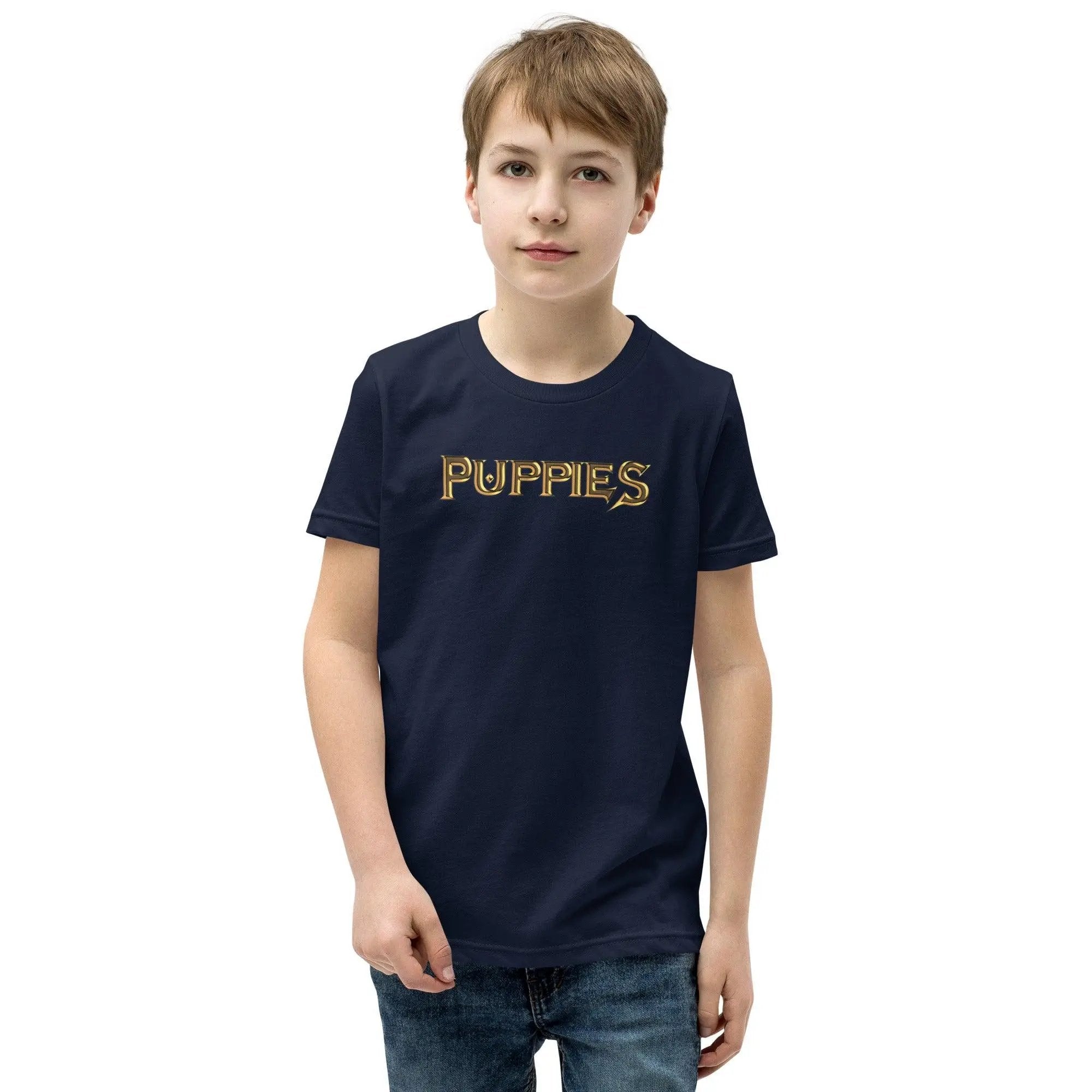 Mega-Puppies Youth Short Sleeve T-Shirt