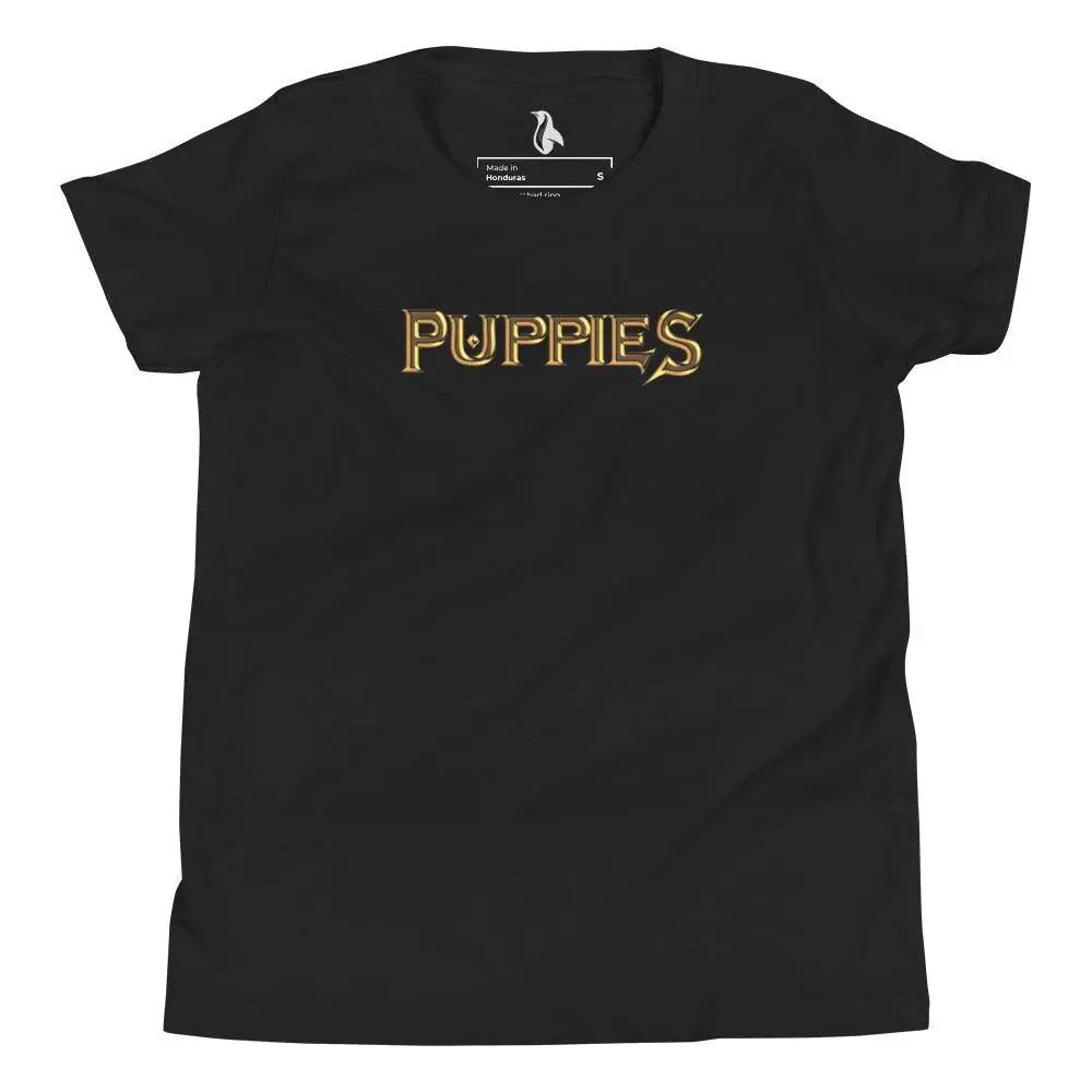 Mega-Puppies Youth Short Sleeve T-Shirt VAWDesigns