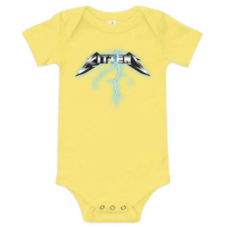 Metallikittens Baby short sleeve one piece VAWDesigns