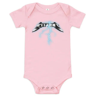 Metallikittens Baby short sleeve one piece VAWDesigns
