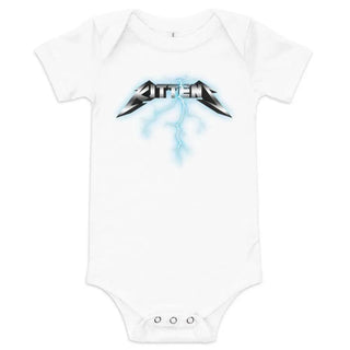 Metallikittens Baby short sleeve one piece VAWDesigns