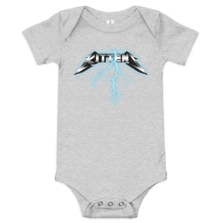 Metallikittens Baby short sleeve one piece