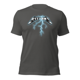 Metallikittens Unisex t-shirt VAWDesigns
