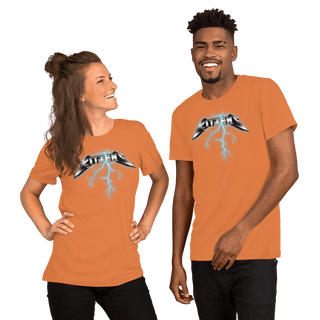 Metallikittens Unisex t-shirt VAWDesigns