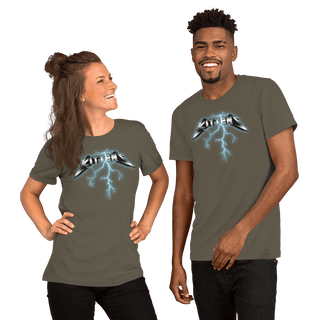 Metallikittens Unisex t-shirt VAWDesigns