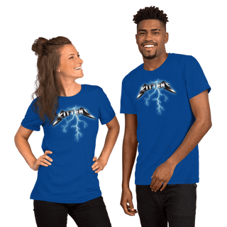 Metallikittens Unisex t-shirt VAWDesigns